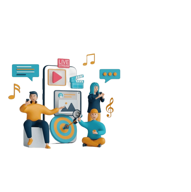خدمات تولید محتوا